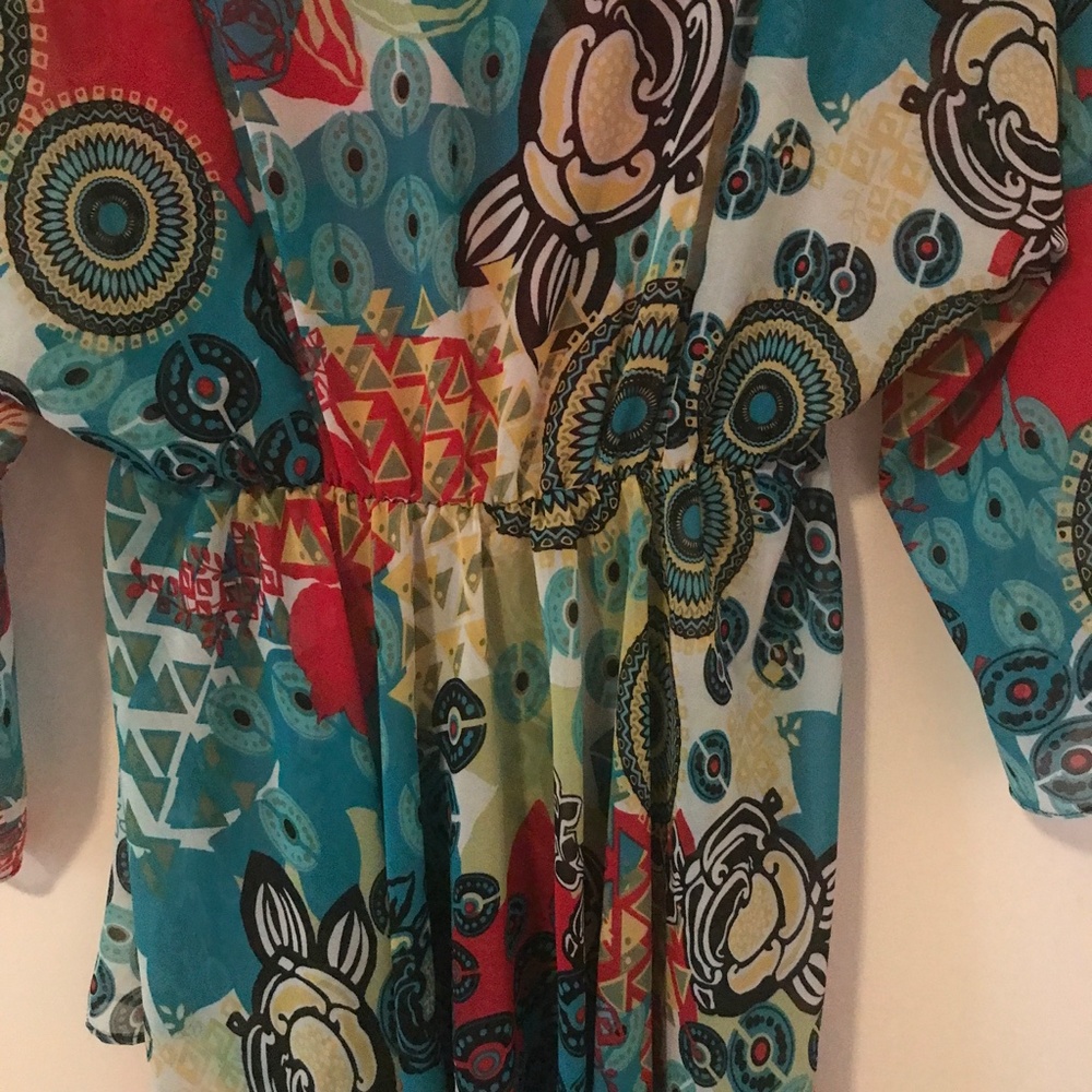 Print Tunic - Picture 5 of 7